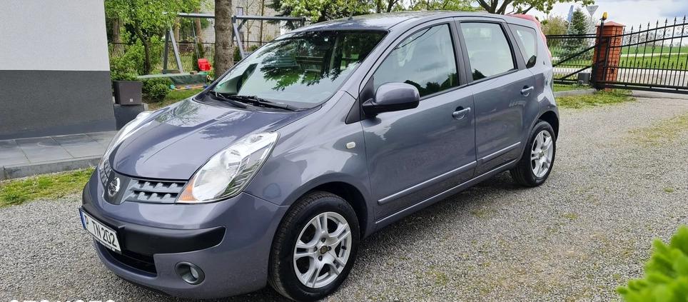 Nissan Note cena 15000 przebieg: 146000, rok produkcji 2007 z Katowice małe 562